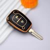 Auto TPU Shell Fob For Renault Kangoo Trafic Master For Nissan Interstar Primastar For Opel Vauxhall Vivaro Car Key Case Cover