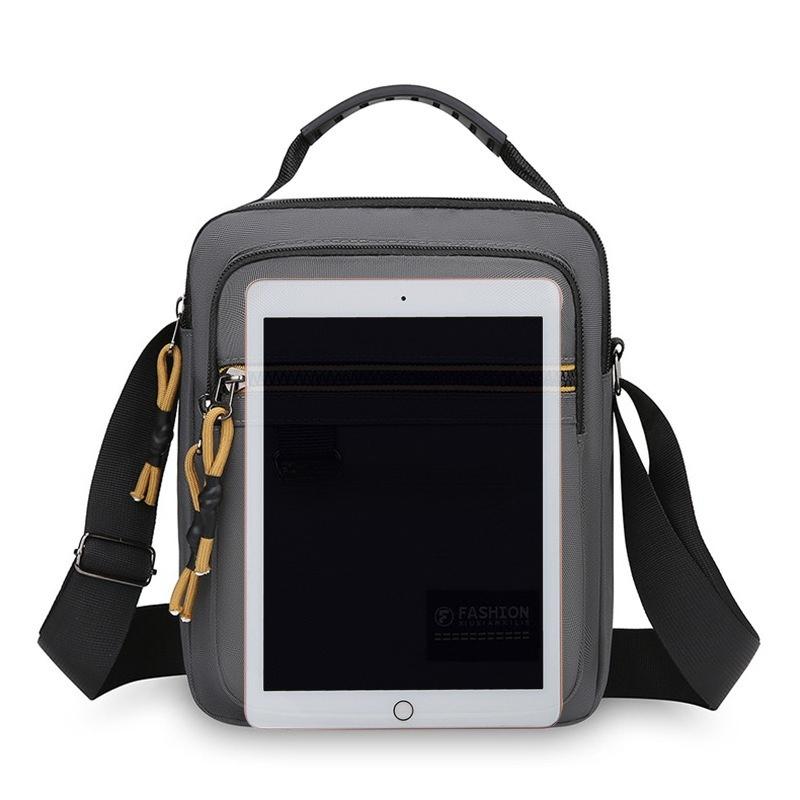 Однолямочная сумка, Мужской стиль, Высококачественная мужская сумка, Однолямочная сумка через плечо, Сумка для хранения