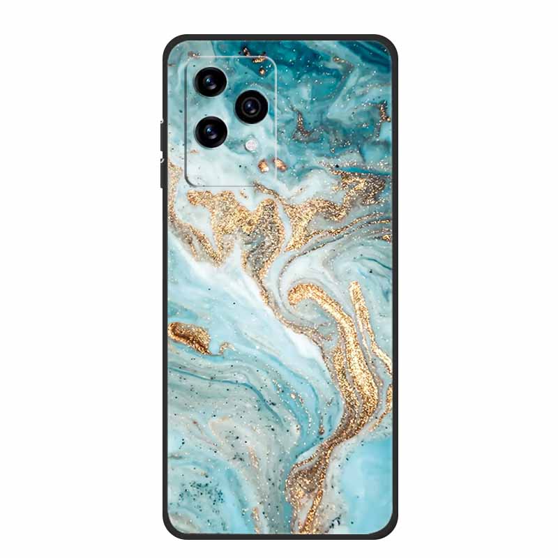 Чехол для Honor 200 Lite Мраморный ТПУ Мягкий Силиконовый Задняя Крышка Для Honor 200Lite Чехлы для Телефона 6.7" Ударопрочный Мика Покрашенный Милый Capa