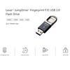 Lexar Флэш-накопитель USB 3.0 JumpDrive Fingerprint F35