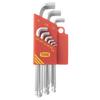 TONE Short Neck Ball Point L Type Wrench Set BSB900S Inch Contents 9 Items