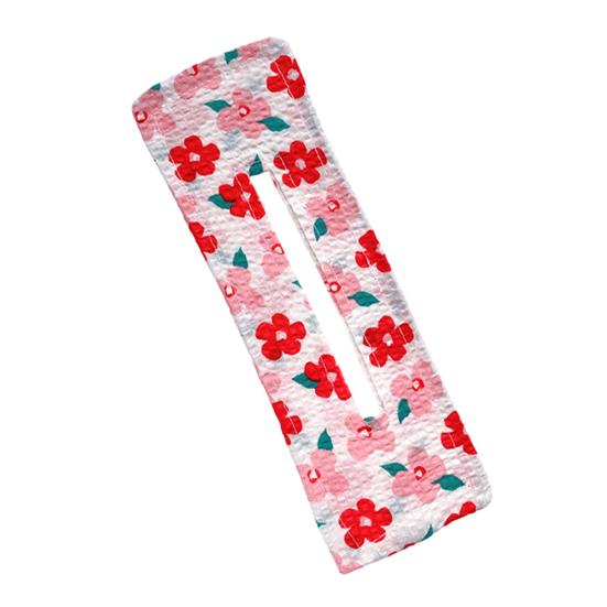 Yousheng Заколка для пучка волос с фруктовым узором, приспособление для создания пучка, простое в использовании, универсальный инструмент для укладки волос, аксессуар для пучка из длинных волос