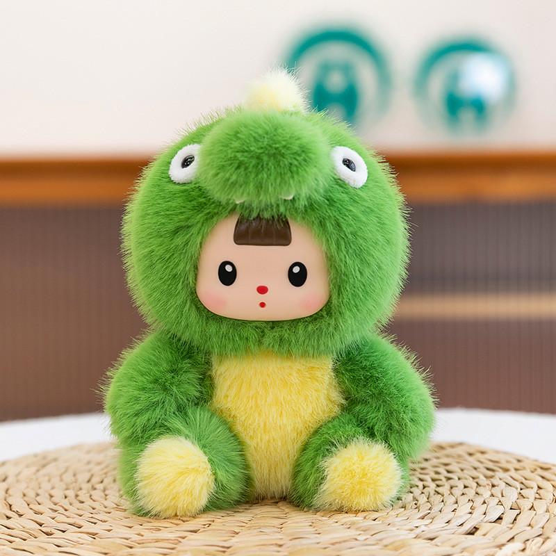 Cat Strawberry Dinosaur Plush Toy Doll Pp Cotton Filling Children Collectors