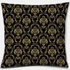 Black Geometric Printing Pillowcase Home Decoration Car Sofa Cushion Cover