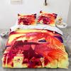 3D Printed Kawaii Girl Bedding Set Anime Sexy Girl Duvet Cover Double Twin Full Queen King Adult Kids Bedclothes Quilt Cover