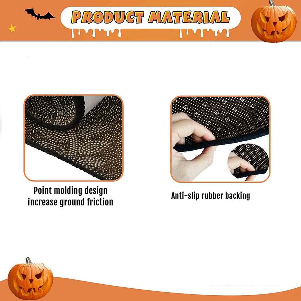 1 шт. Новый 3D коврик для пола на Хэллоуин, коврики для ванной, ковер для пола ужасов, клоун 40 см*60 см