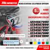 MCHMFG For YAMAHA YZ125 YZ250 YZ 125 YZ 250 1996 1997 1998 1999 2000 2001 Motorcycle Graphics Background Decals Stickers