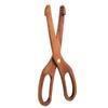 Bamboo Non-Stick Food Clips Barbecue Tongs Bread Buffet Folder Meat Beef Salad Clamps Home Kitchen Cooking Accessories
