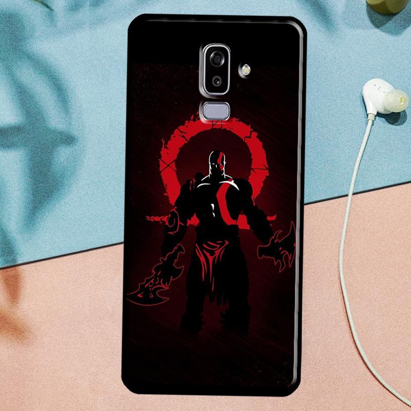 God of War Game Case For Samsung Galaxy J3 J5 J7 2017 A3 A5 2016 A6 A8 J2 J8 A7 A9 2018 J4 J6 Plus Cover