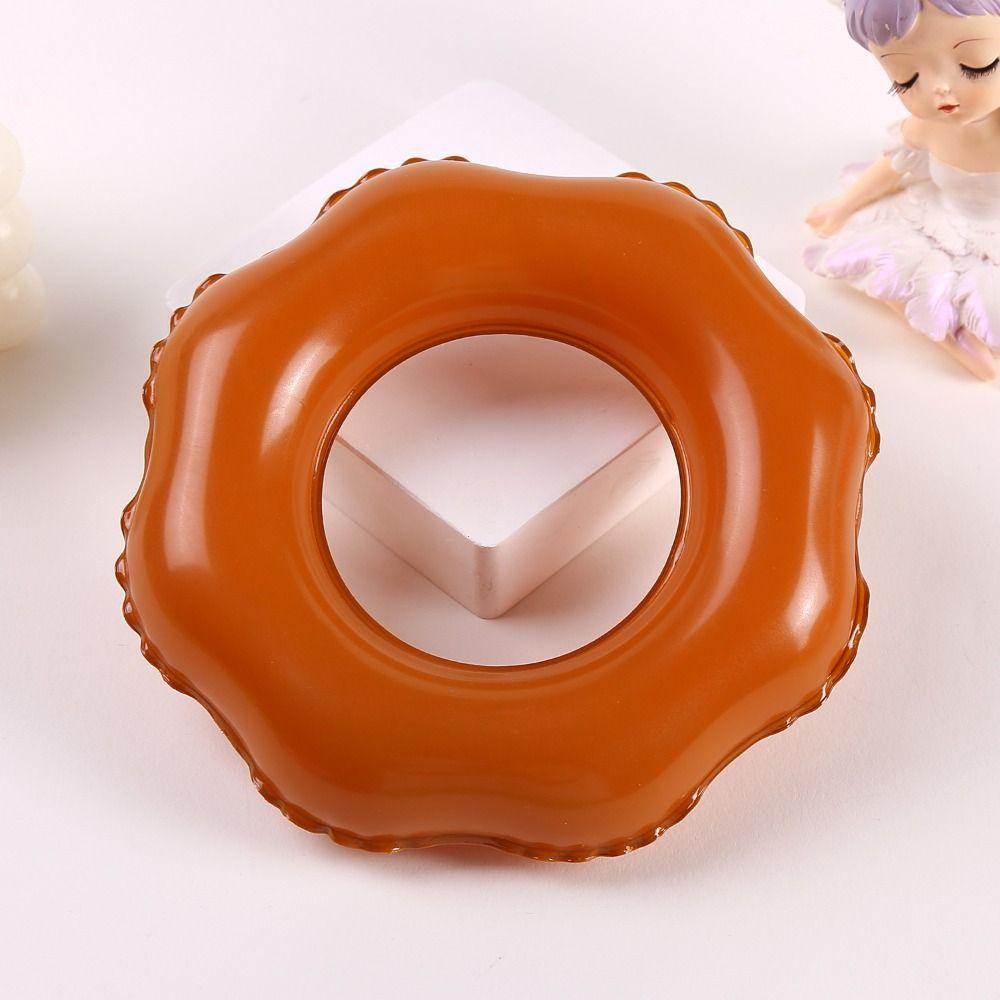 Кавайная кукла спасательный круг кольцо для плавания DIY кукольный домик игрушка украшения для пейзажа цветной мини-круг для плавания куклы игрушка для ролевых игр