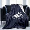 Football Club Emblem Printed Throws Blanket Soft Flannel Blankets for Couch Bed Gifts for Men Women Picnic blanket Christmas gifts