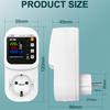 Tuya WiFi Adjustable Voltage and Current Protector Socket Digital Display Multifunctional