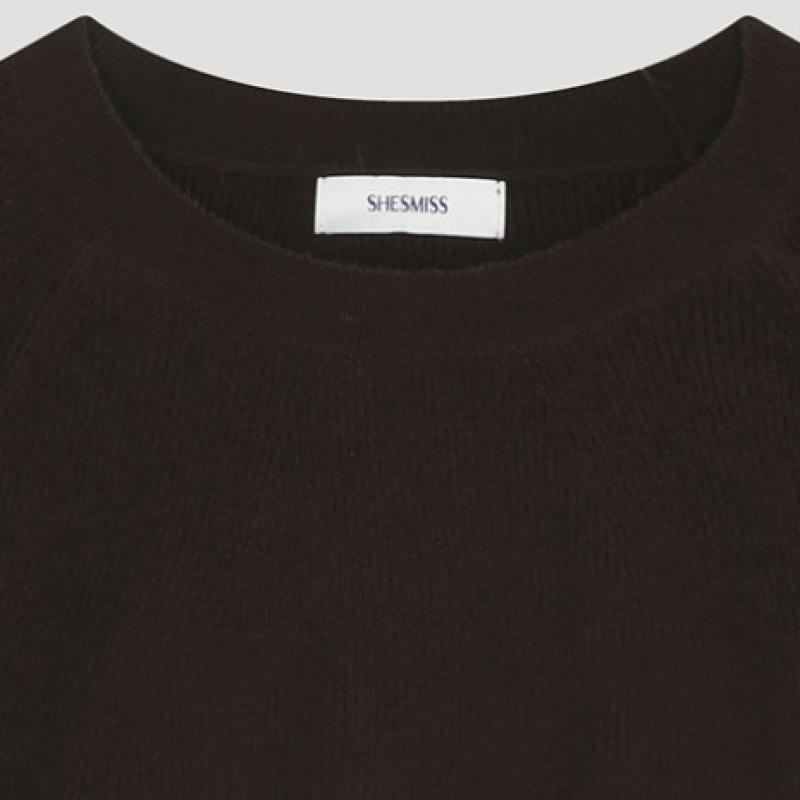  She S miSS реглан круглый вырез горловины вязаный SSkpoo42680 Br