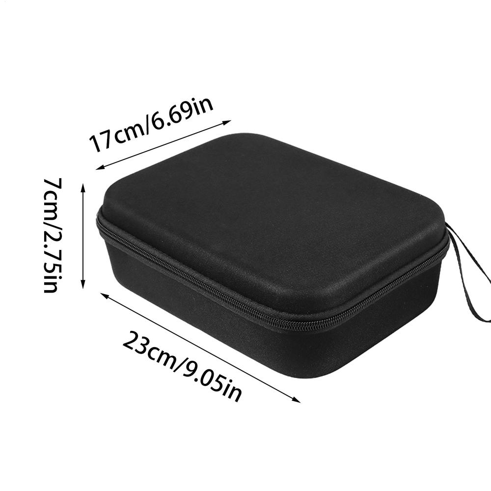 Air Pump Storage Box Portable Tool Bag Earphone Charger Storage Organizer Data Cable Storage Case for Travel Outdoor camping
