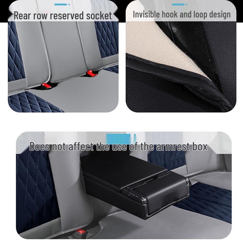 EC7 Boyue GL Emgrand GS Vision X6 Внедорожник Мультяшный Кожаный Чехол на Сиденье для Пятиместных Автомобилей