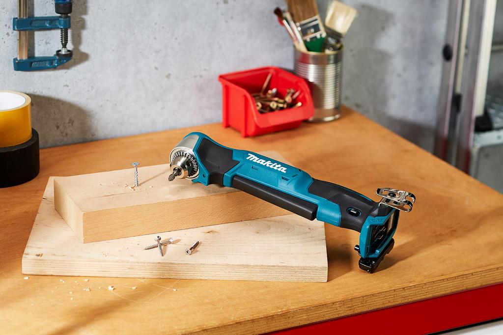 Аккумуляторная угловая дрель Makita продается отдельно DA332DZ 10,8 В, аккумулятор/зарядное устройство/кейс