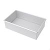 Cake Pan Bakeware Non Sticking Rectangular Brownie Baking Tool Sheet for Biscuits