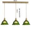 Home Decor Vintage Glass Pendant Lights For Kitchen Island Interior Antique Hanging Ceiling Lamps Nordic Suspensions Luminaire