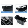 For Porsche Cayenne 9Y0 Central Storage Box Cayenne Armrest Box Storage Box Compartment For Miscellaneous Items 2018-2023