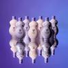 Anna Sui Набор геля для душа и лосьона для тела с ароматом розы 250мл*2 (+Бесплатное полотенце для рук)