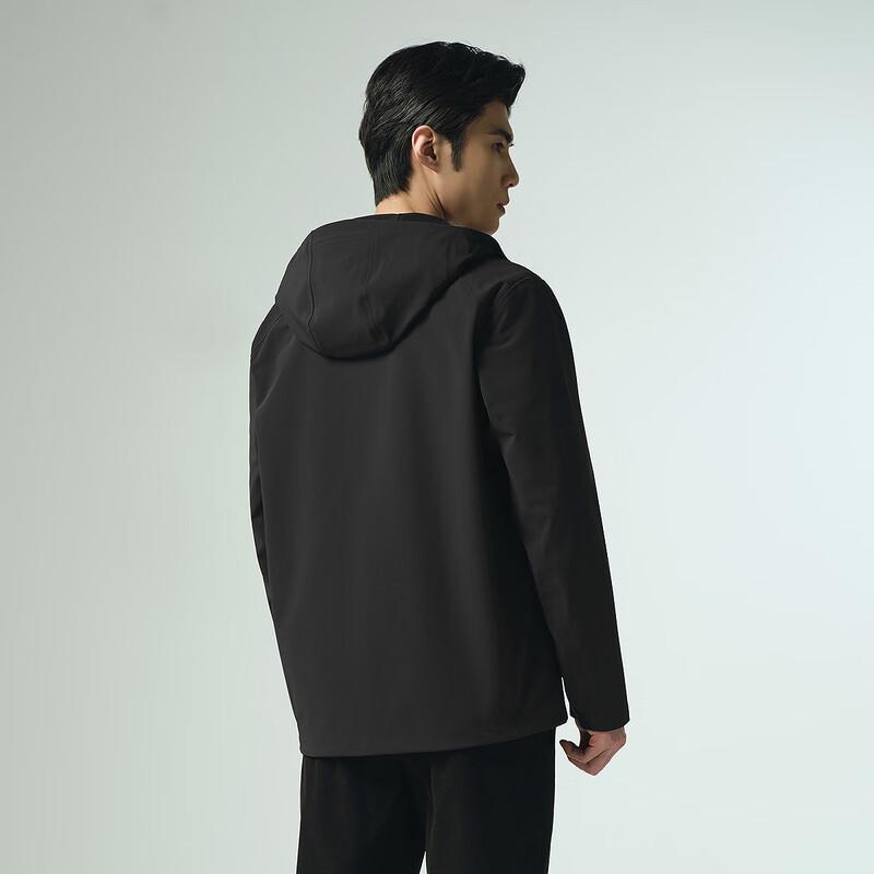 Lilang Men's Hooded Waterproof Windbreaker Jacket