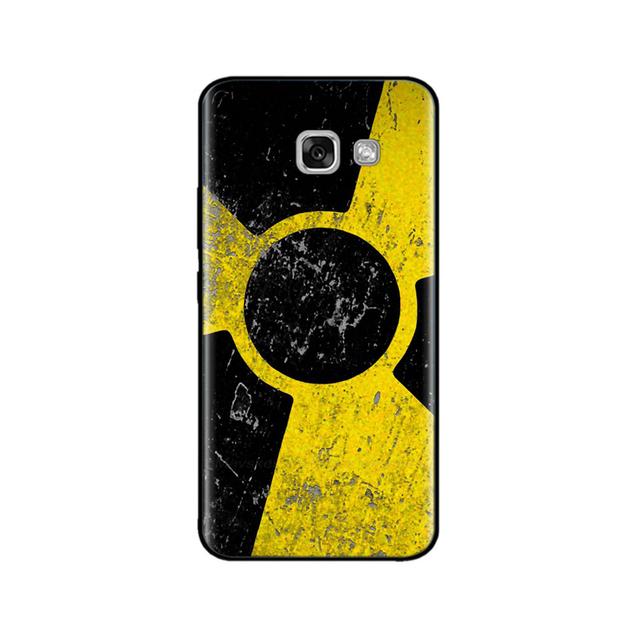 For Samsung Galaxy A3 2017 Case Silicon Soft Black Case For Samsung A7 A5 A3 2017 Case Cute Printed Tpu Bumper Phone Cover