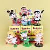 Funny Crayon Shin Chan Grass Skirt Maid Mermaid Angel Style Ornament Model