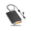 3.5 Inch External Floppy Disk Drive with USB Type-C