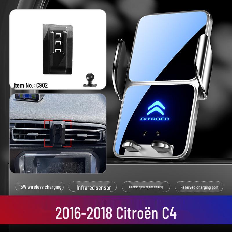 Беспроводной держатель для телефона Citroën Versailles C5X (2021-2023 гг.)