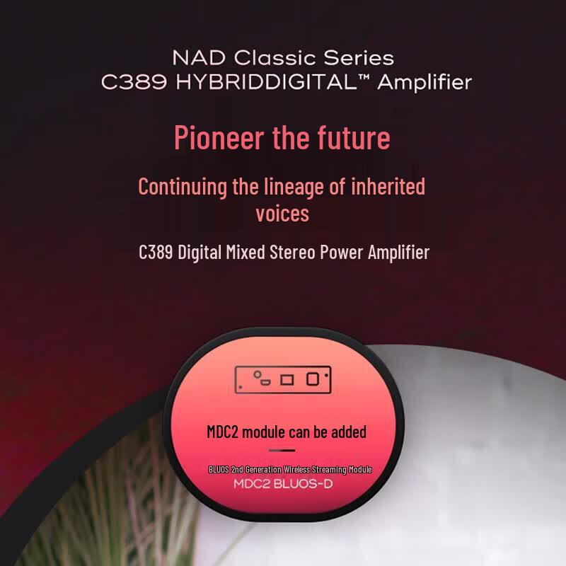 NAD C389 + ELAC 312.2 Hi-Fi Integrated Amplifier & Speaker Set (CN version)