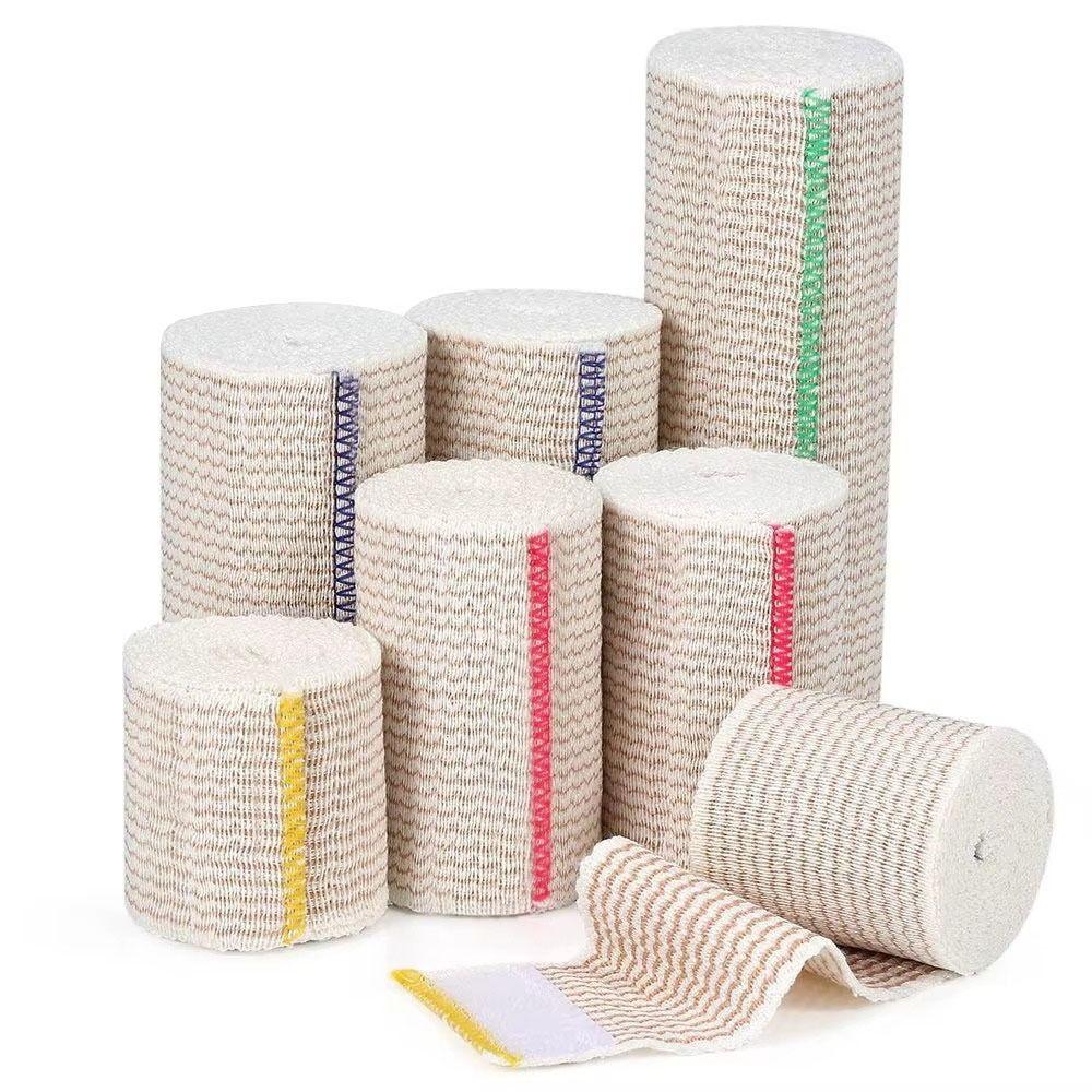 Latex-Free Sports Compression Bandage Elastic Fixed Strap New Bandage Wrap