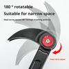 Pry Bar Tool Heavy Duty Woodworking Tool with Round Grip Nail Puller Perfect End Adjustment Tool for Woodworking Remover