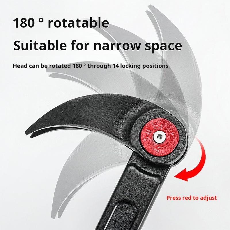 Pry Bar Tool Heavy Duty Woodworking Tool with Round Grip Nail Puller Perfect End Adjustment Tool for Woodworking Remover