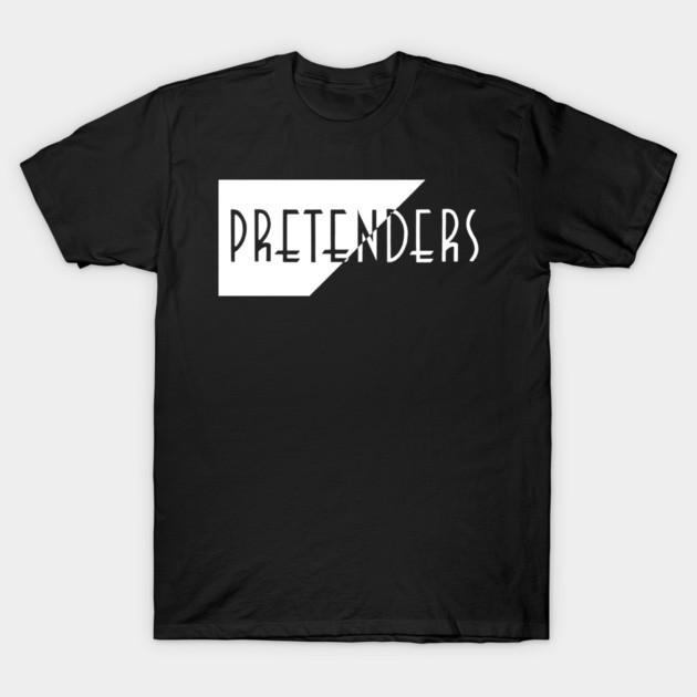Asian Size Cotton Unisex Tshirt Print T-shirt Pretenders T-shirt No-Cut Print Regular Fit