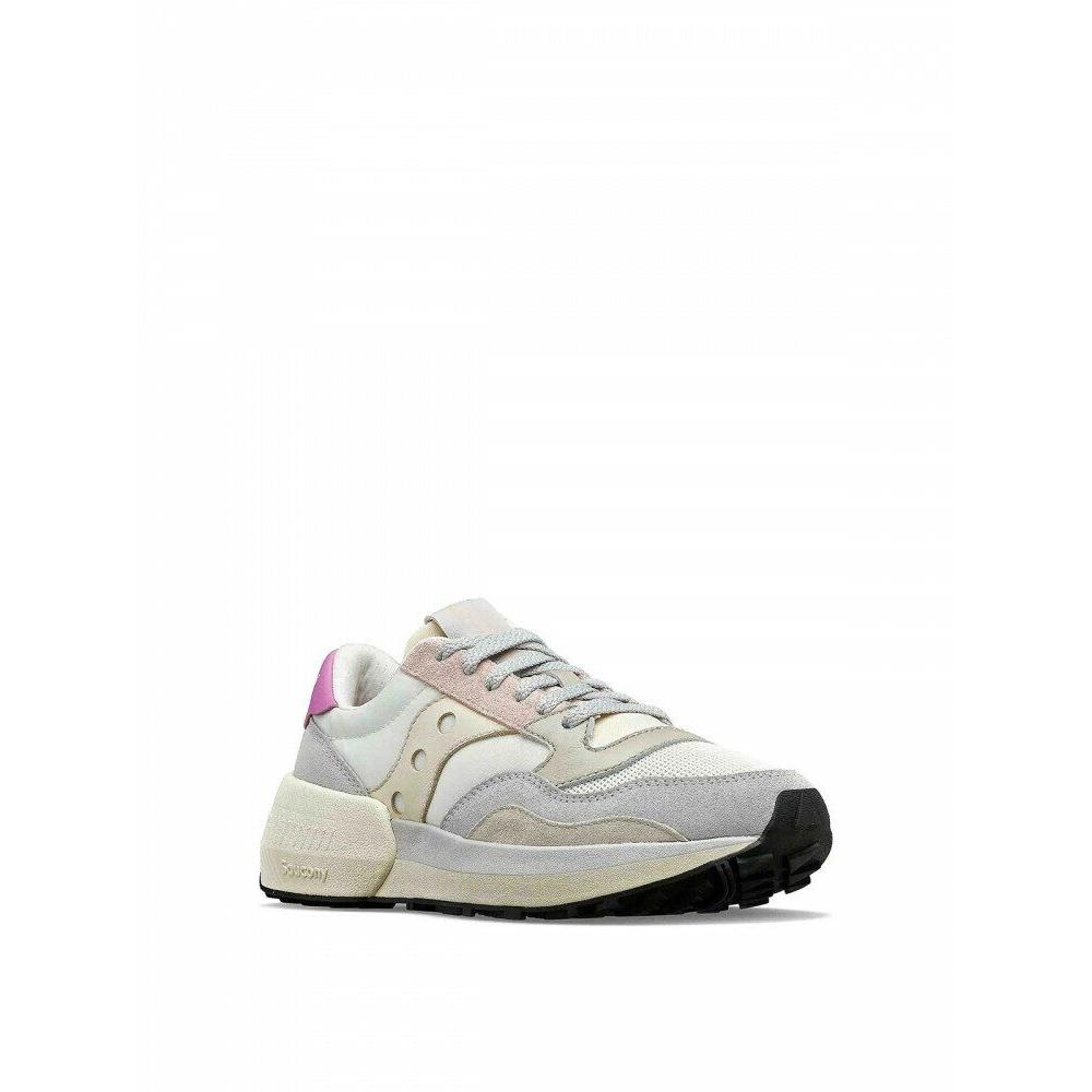 Saucone [включая налог] женские кроссовки S Trainer Logo SneakerS 607904 белые 8 Qc9b272482