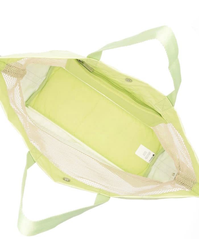 Официальная сумка-тоут MESH MEDIUM Лаймовая сетка [LeSportsac] TOTE/1143 Женская