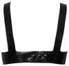 LATE X - Sexy Black Latex Bra L