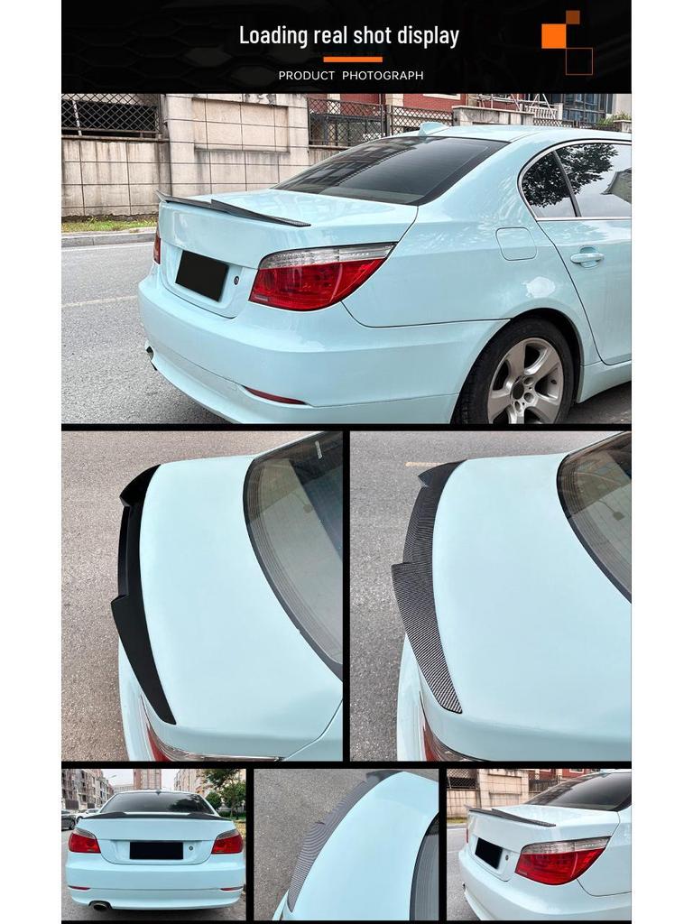 BMW E60 5 Series M4 Blade Style Rear Spoiler (2004-10)