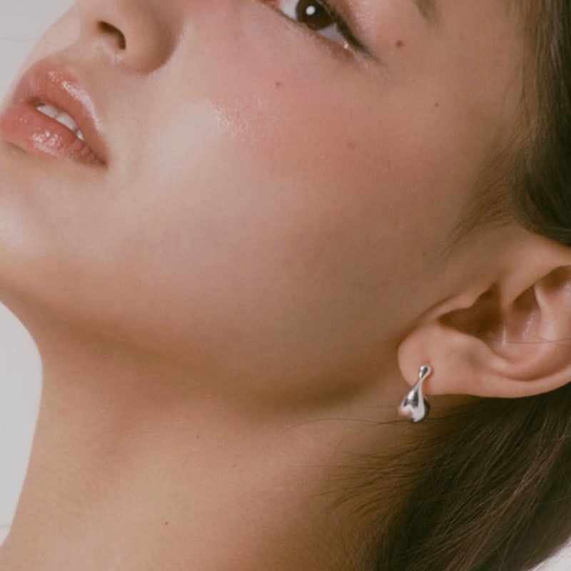 nuavo Water drop earring