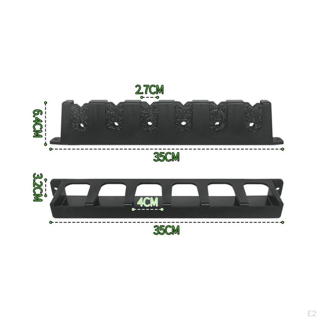 Держатель удочки, настенная стойка для хранения удочек, аксессуары