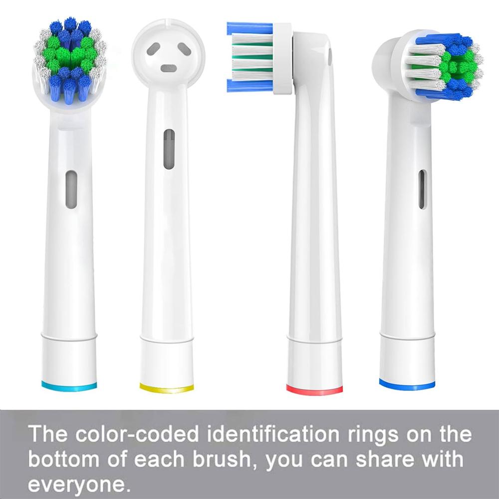 Совместимо с сменными насадками для электрических зубных щеток Oral B, Профессиональные сменные насадки для щеток Серий Pro и D