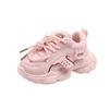Sports Shoes for Girls Spring and Autumn Children Breathable Soft Sole Net Shoes Daddy Shoes Boys Light Running Shoes
