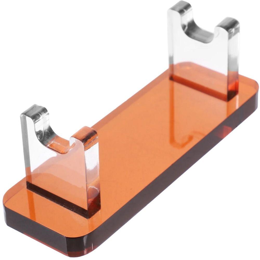 Clear Pencil Wand Holder Multifunctional Makeup Brush Rack Pen Display Stand Fountain Pen