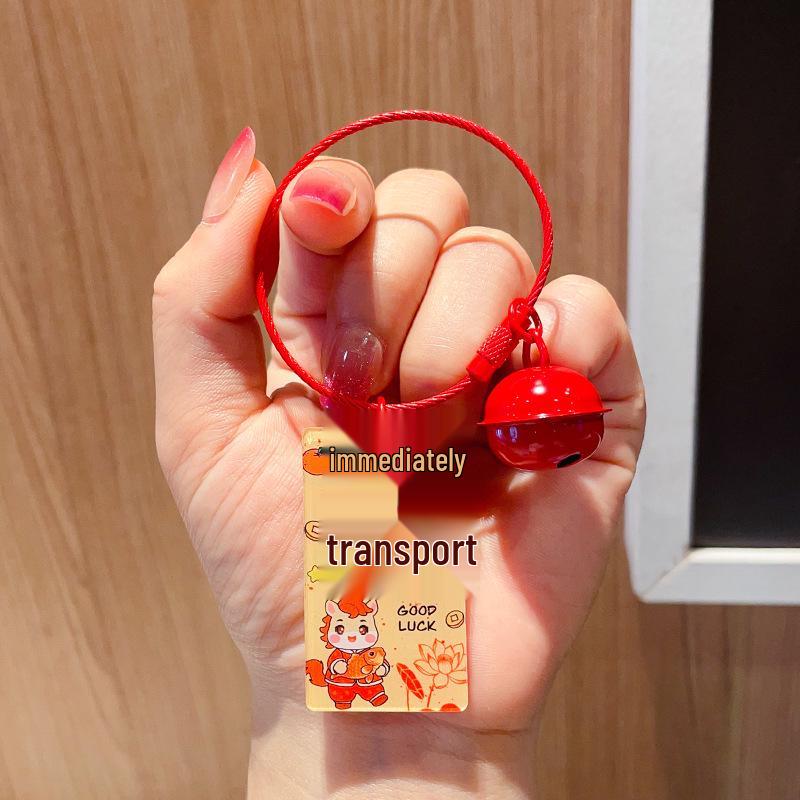 Акриловый двусторонний брелок-подвеска со словами благословения для изготовления украшений своими руками