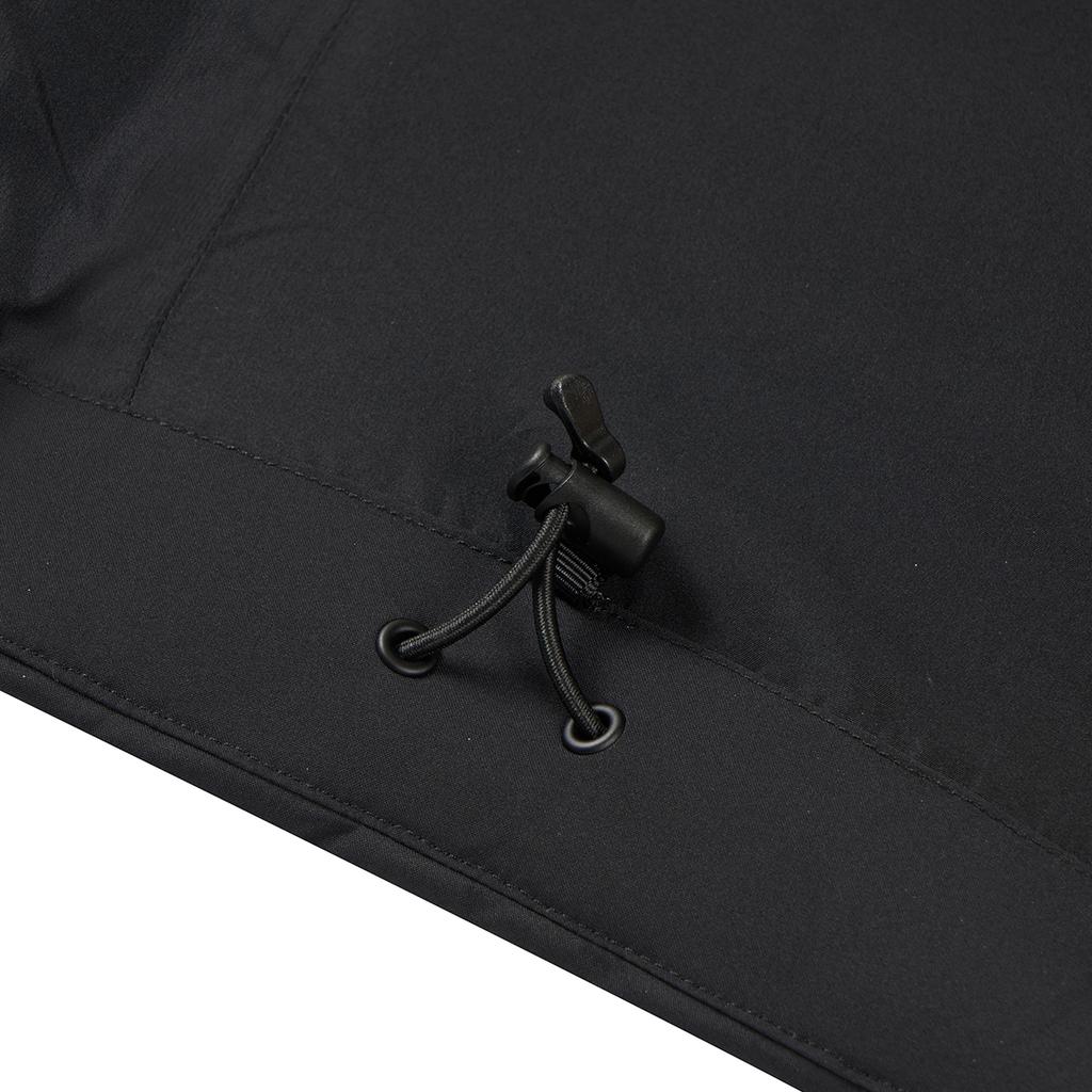 SAUCONY Спортивная стильная куртка-пуховик средней длины с длинными рукавами, женские куртки, черный цвет SC1240185AL-BK01