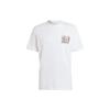 Adidas Originals Adventure Graphic Tee With Letter Logo Print Men Tops White IJ0701