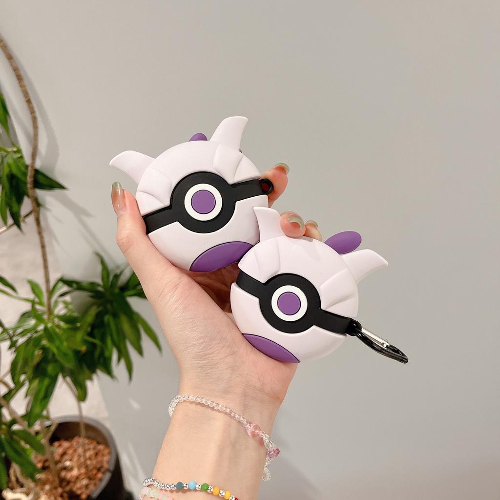For Airpods 4 Case 2024 Pokemon 3D Cartoon Silicone Case Wireless Bluetooth Earphone Protective Case For Airpods 4th Generation