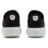 Puma Замша Маю Слипоны Холст 'Черно-белый' Женские 385595-01