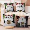 Турбо Аниме Бабушка Подушка Чехол Декоративная Подушка Диван Домашний Декор Чехол Наволочки