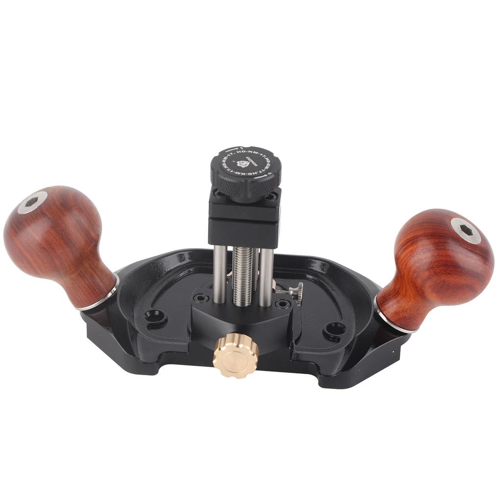 Ручной рубанок для деревообработки с регулируемой точной обрезкой из алюминиевого сплава